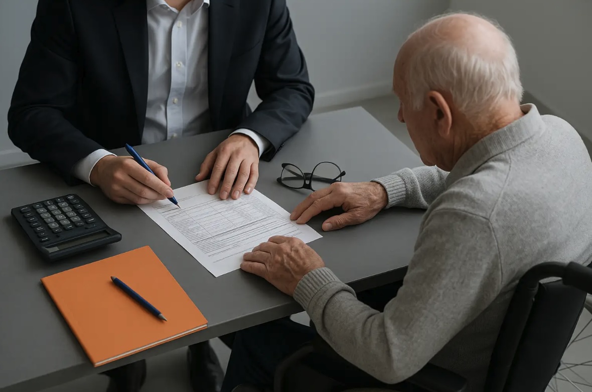 Cessione del quinto per pensione di invalidità: si può ottenere davvero