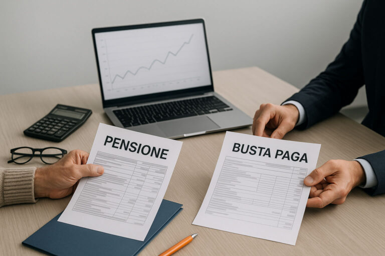 Rinnovo cessione del quinto sulla pensione: cosa cambia rispetto allo stipendio